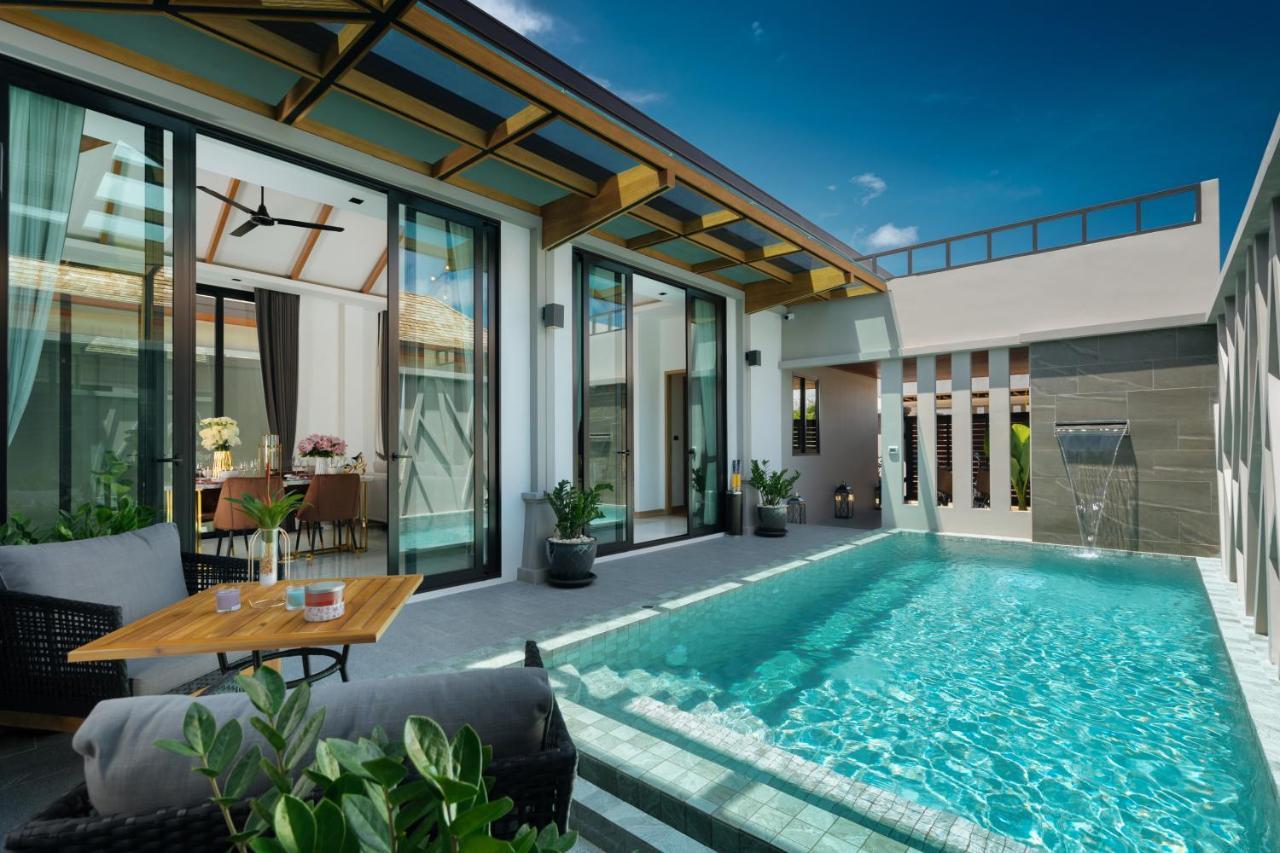 Rawayana Central Park Villas Rawai Dış mekan fotoğraf