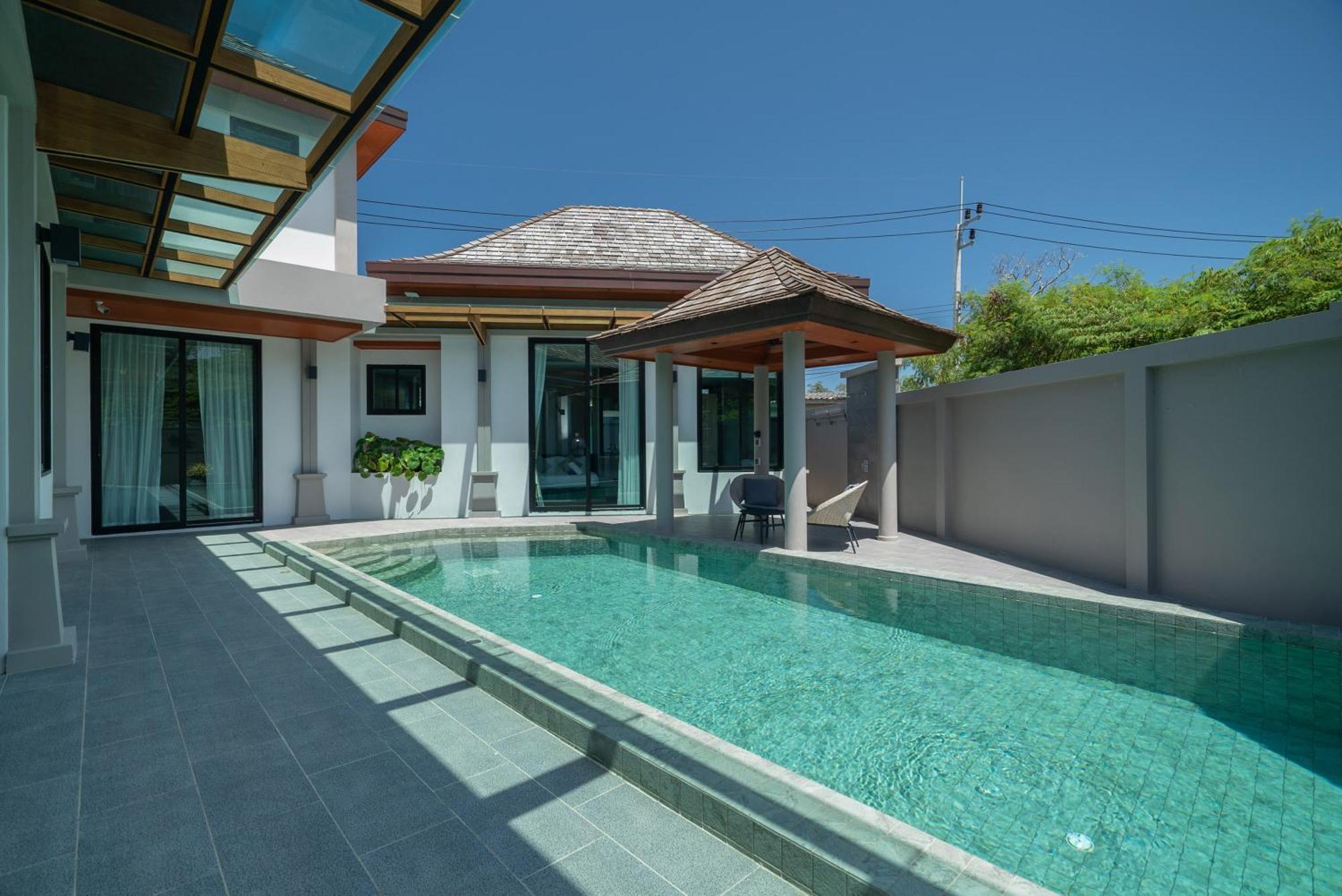 Rawayana Central Park Villas Rawai Oda fotoğraf