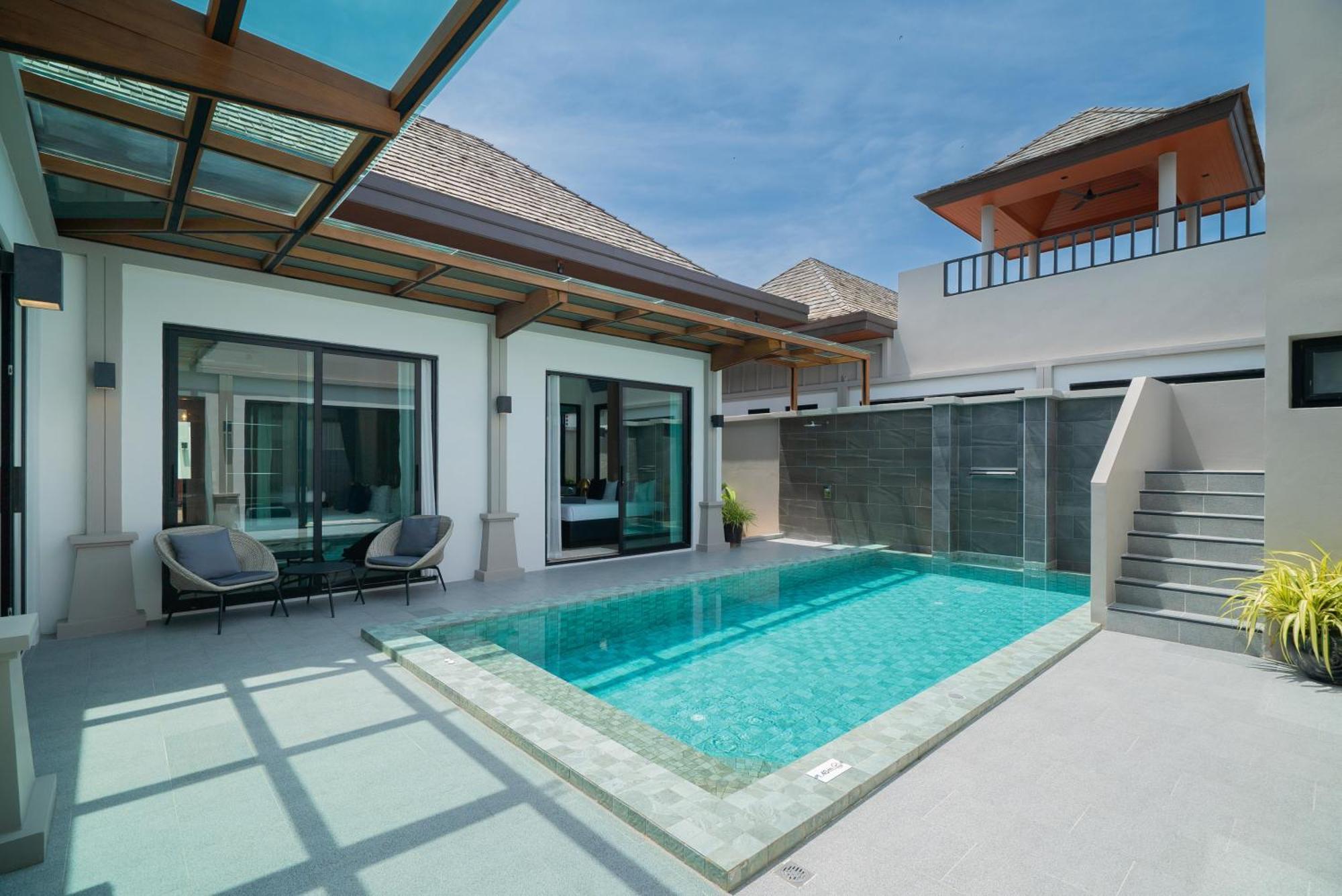 Rawayana Central Park Villas Rawai Oda fotoğraf