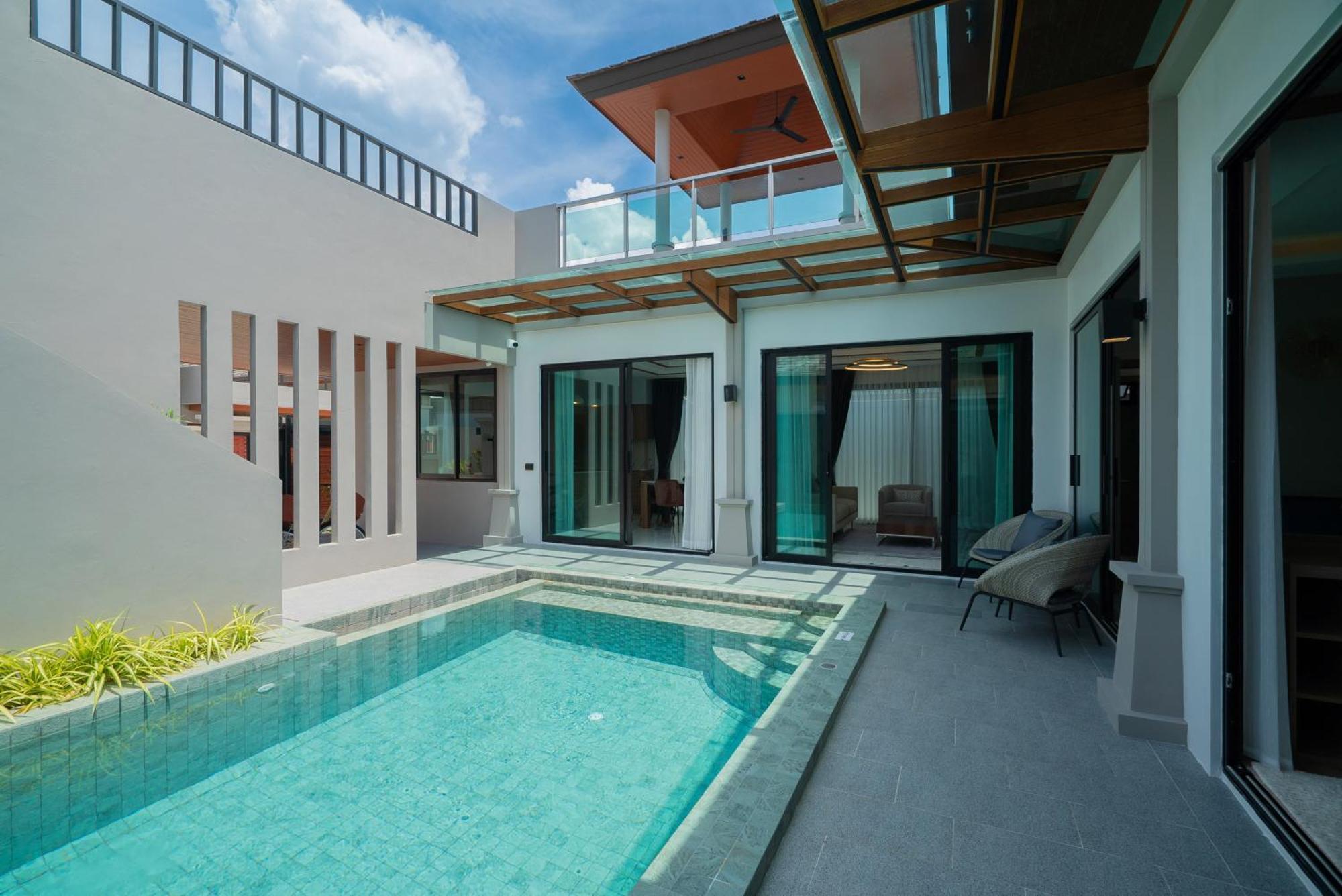 Rawayana Central Park Villas Rawai Oda fotoğraf
