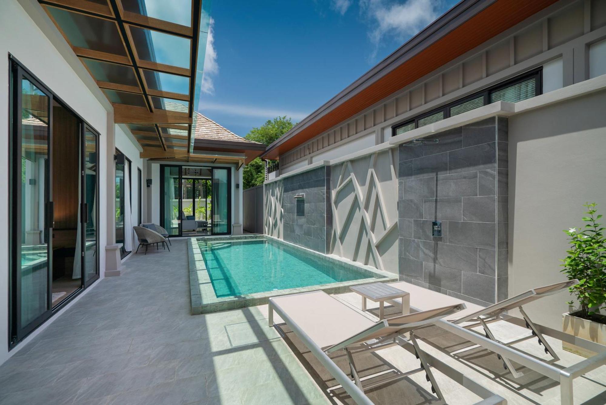 Rawayana Central Park Villas Rawai Oda fotoğraf