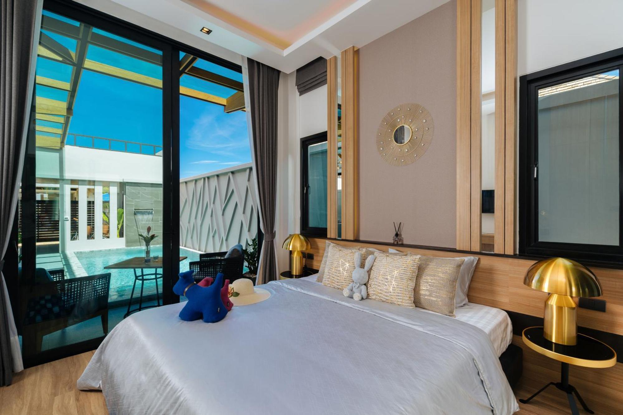 Rawayana Central Park Villas Rawai Dış mekan fotoğraf