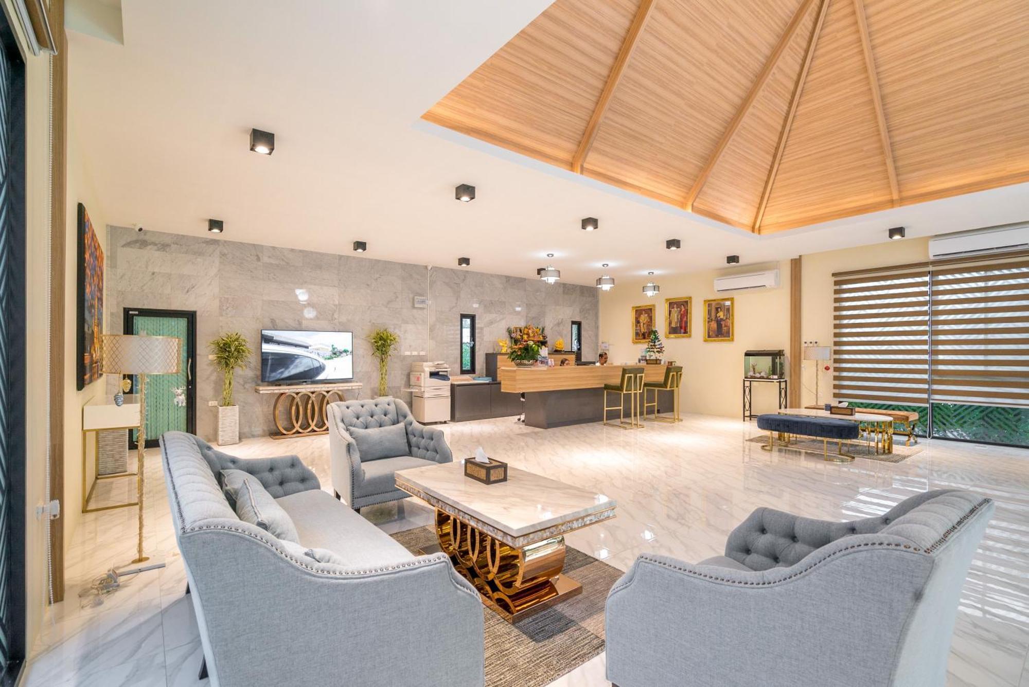 Rawayana Central Park Villas Rawai Dış mekan fotoğraf