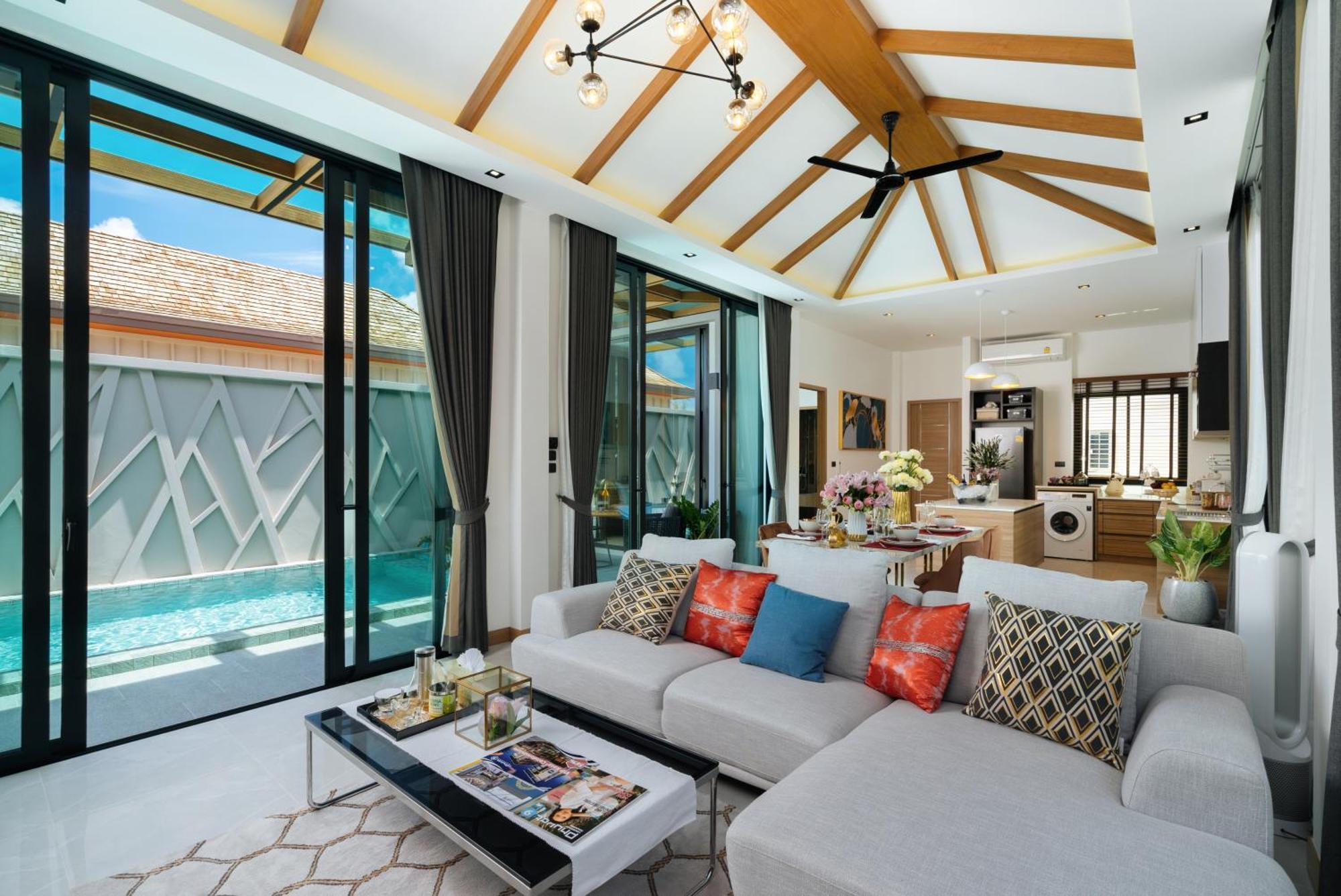 Rawayana Central Park Villas Rawai Dış mekan fotoğraf