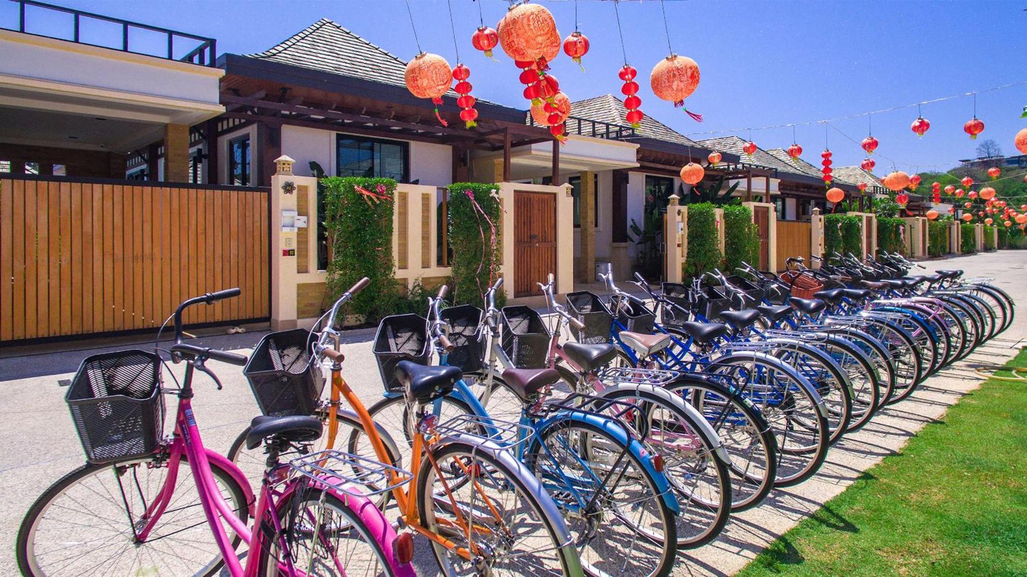 Rawayana Central Park Villas Rawai Dış mekan fotoğraf