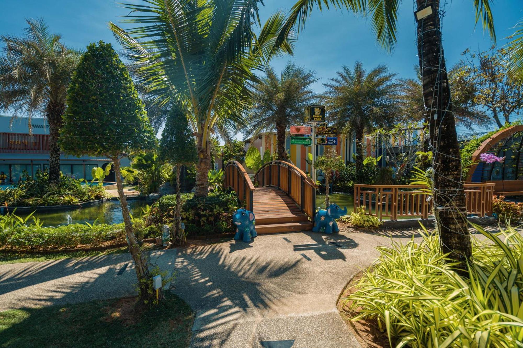 Rawayana Central Park Villas Rawai Dış mekan fotoğraf