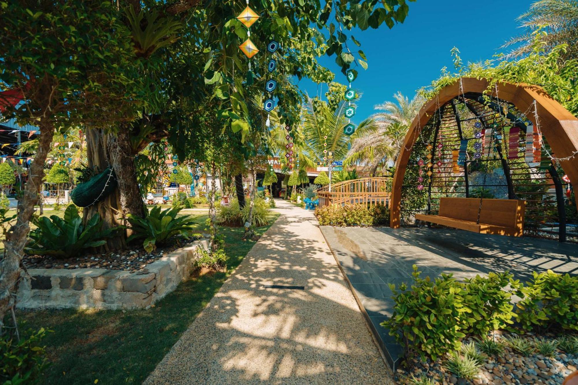 Rawayana Central Park Villas Rawai Dış mekan fotoğraf