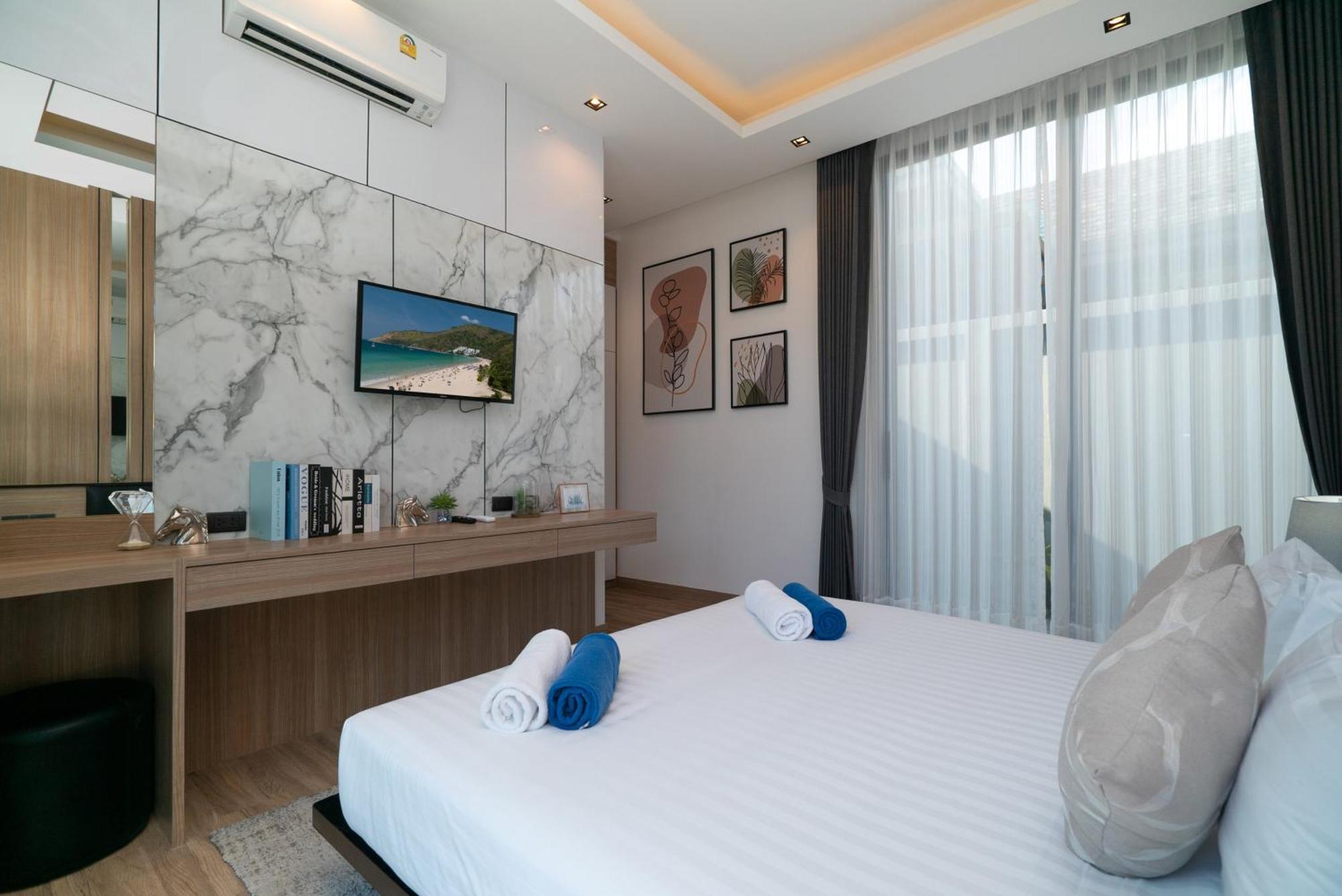 Rawayana Central Park Villas Rawai Oda fotoğraf