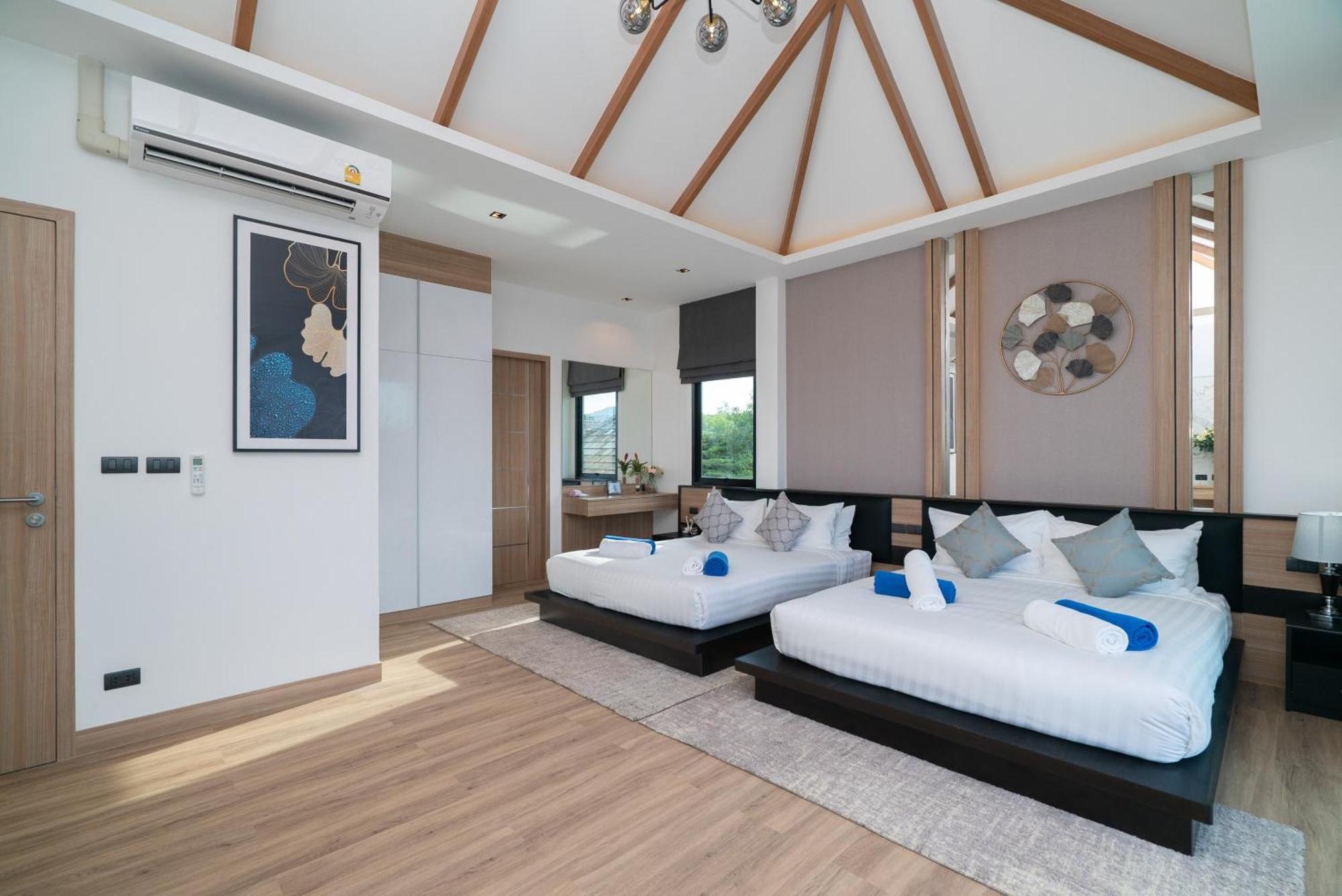 Rawayana Central Park Villas Rawai Oda fotoğraf
