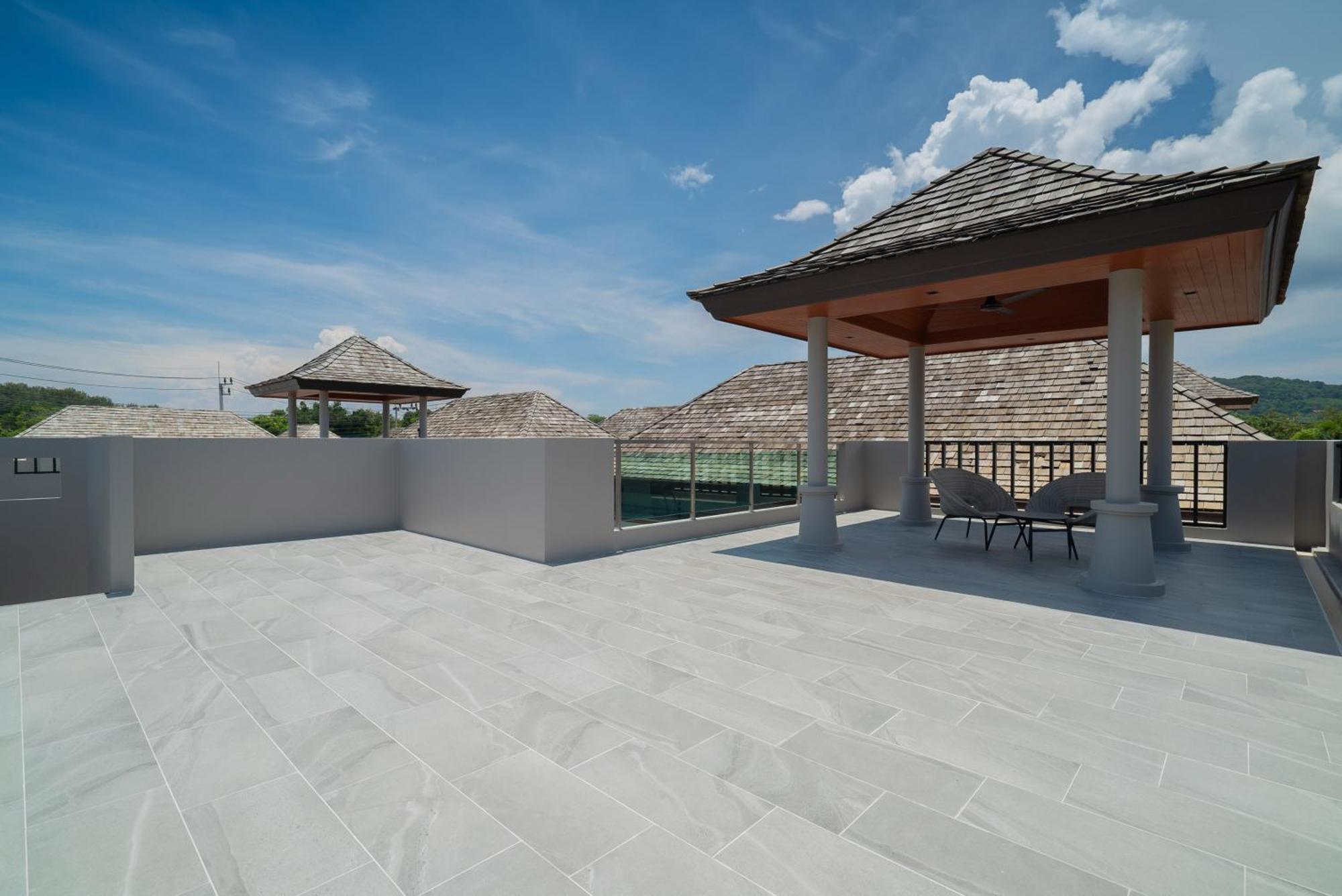 Rawayana Central Park Villas Rawai Oda fotoğraf