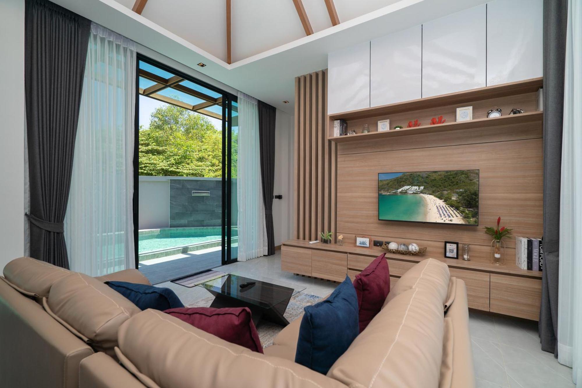 Rawayana Central Park Villas Rawai Oda fotoğraf