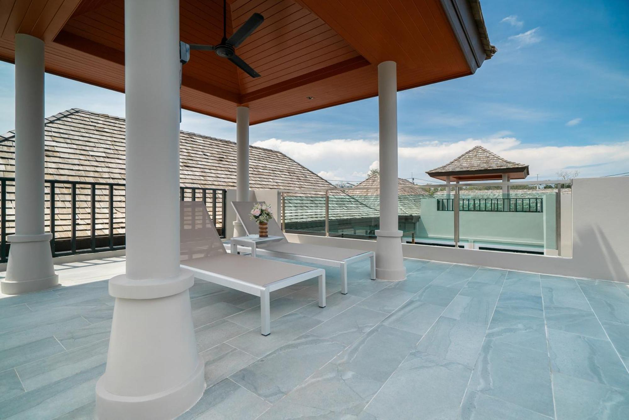 Rawayana Central Park Villas Rawai Oda fotoğraf