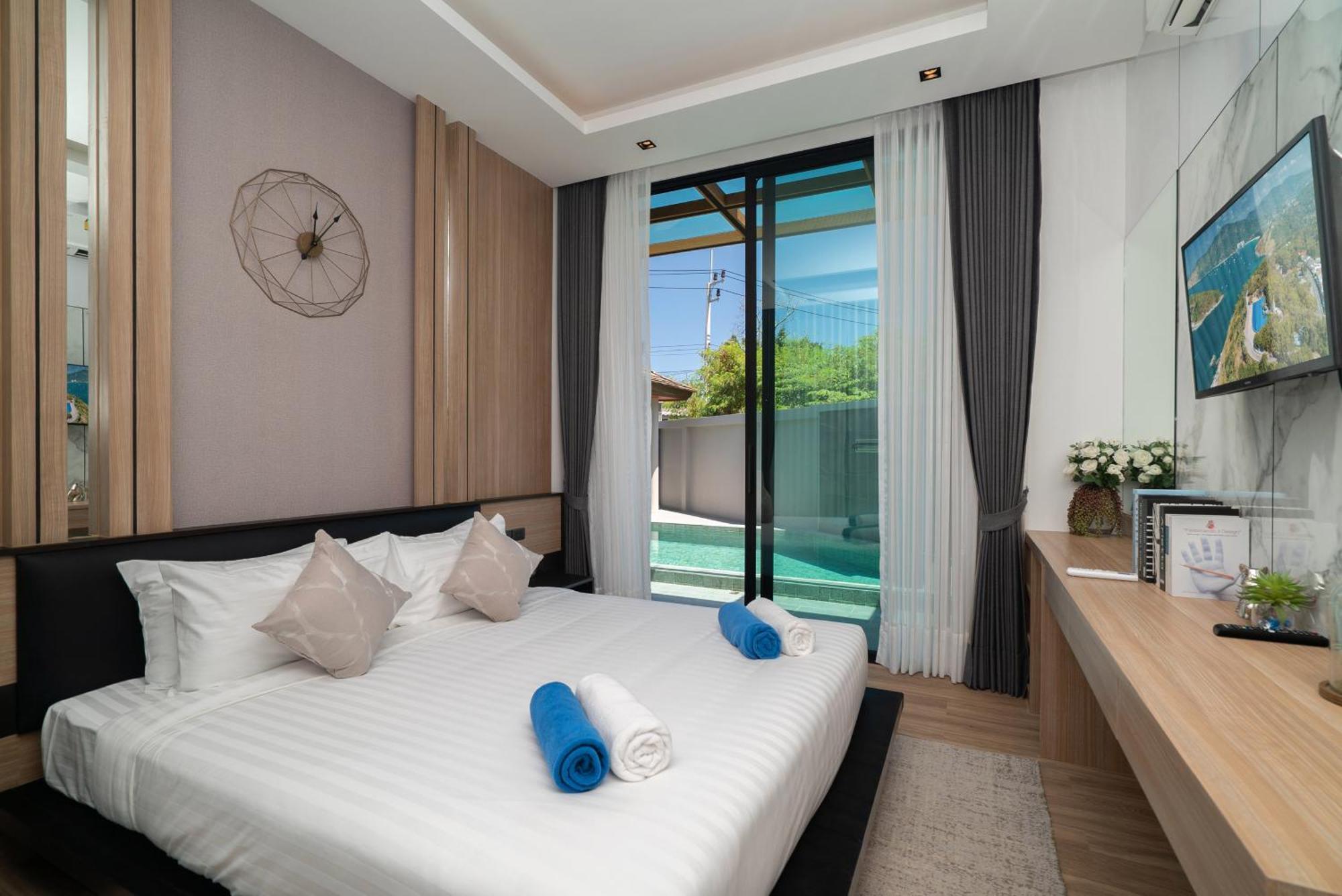 Rawayana Central Park Villas Rawai Oda fotoğraf