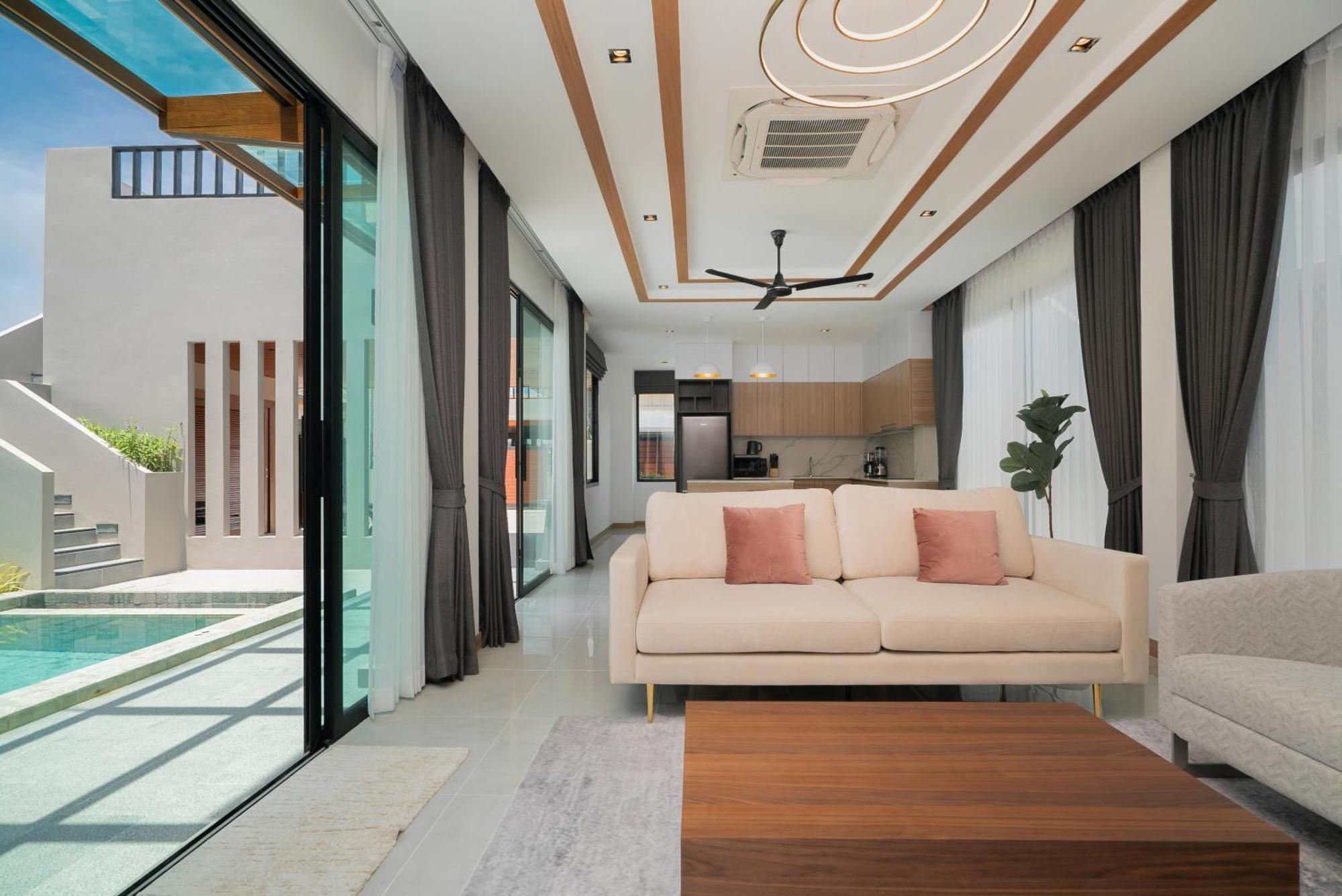 Rawayana Central Park Villas Rawai Oda fotoğraf