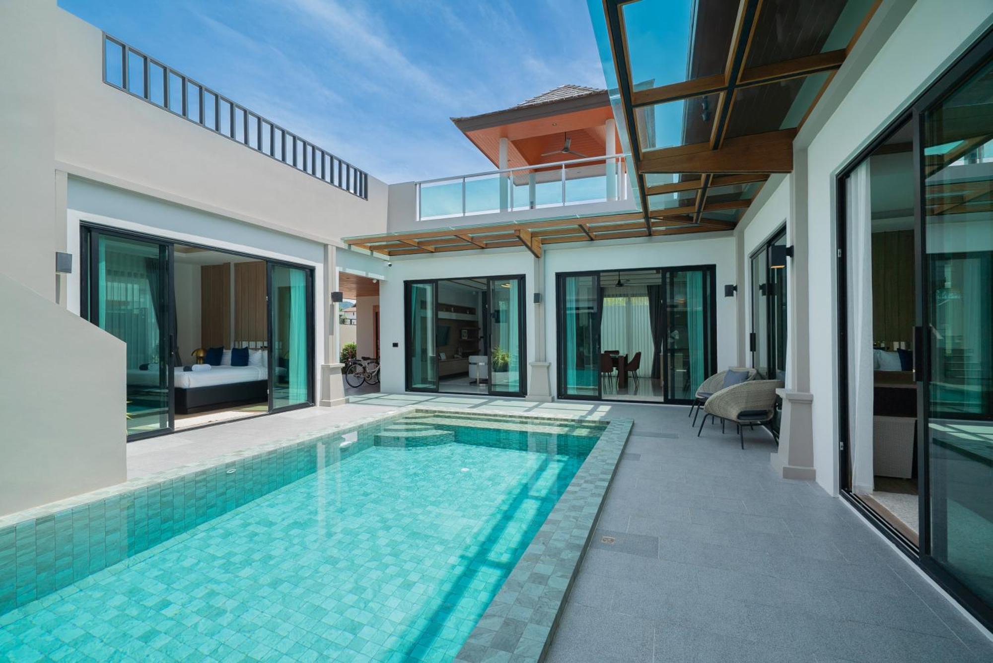 Rawayana Central Park Villas Rawai Oda fotoğraf