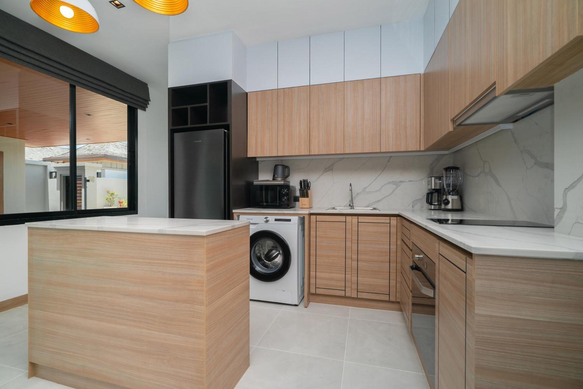 Rawayana Central Park Villas Rawai Oda fotoğraf