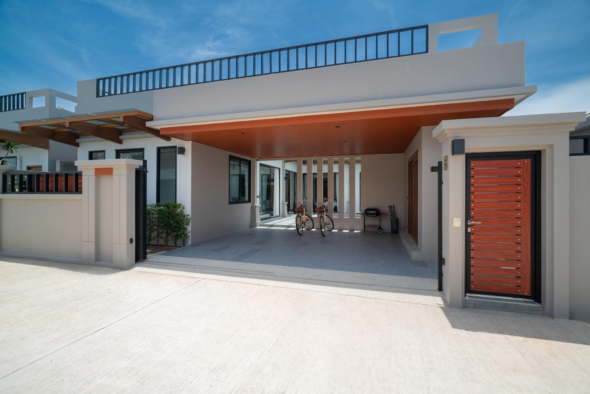 Rawayana Central Park Villas Rawai Oda fotoğraf