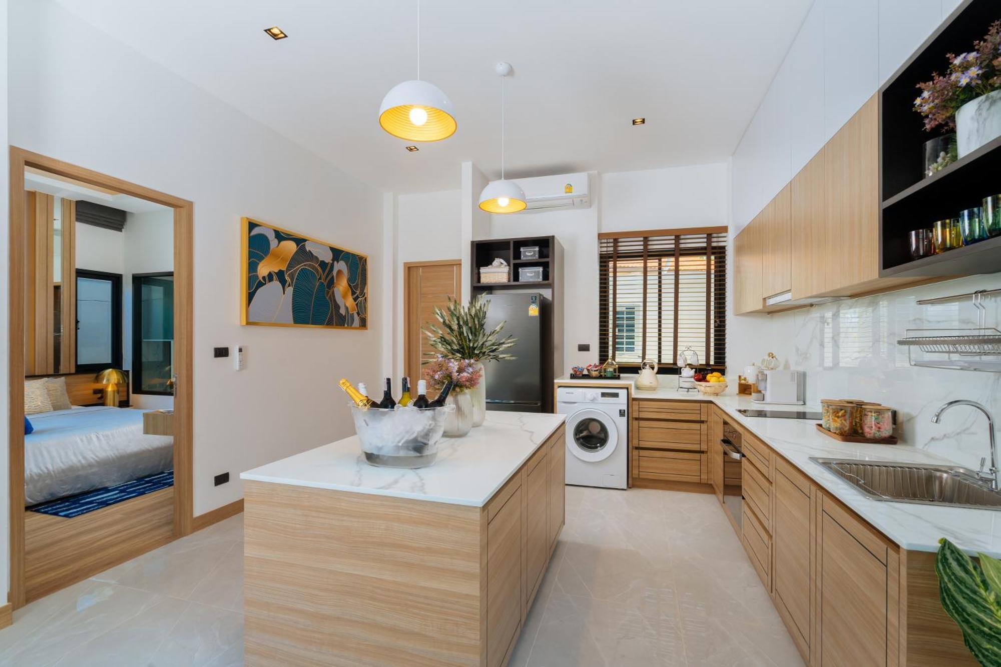 Rawayana Central Park Villas Rawai Dış mekan fotoğraf