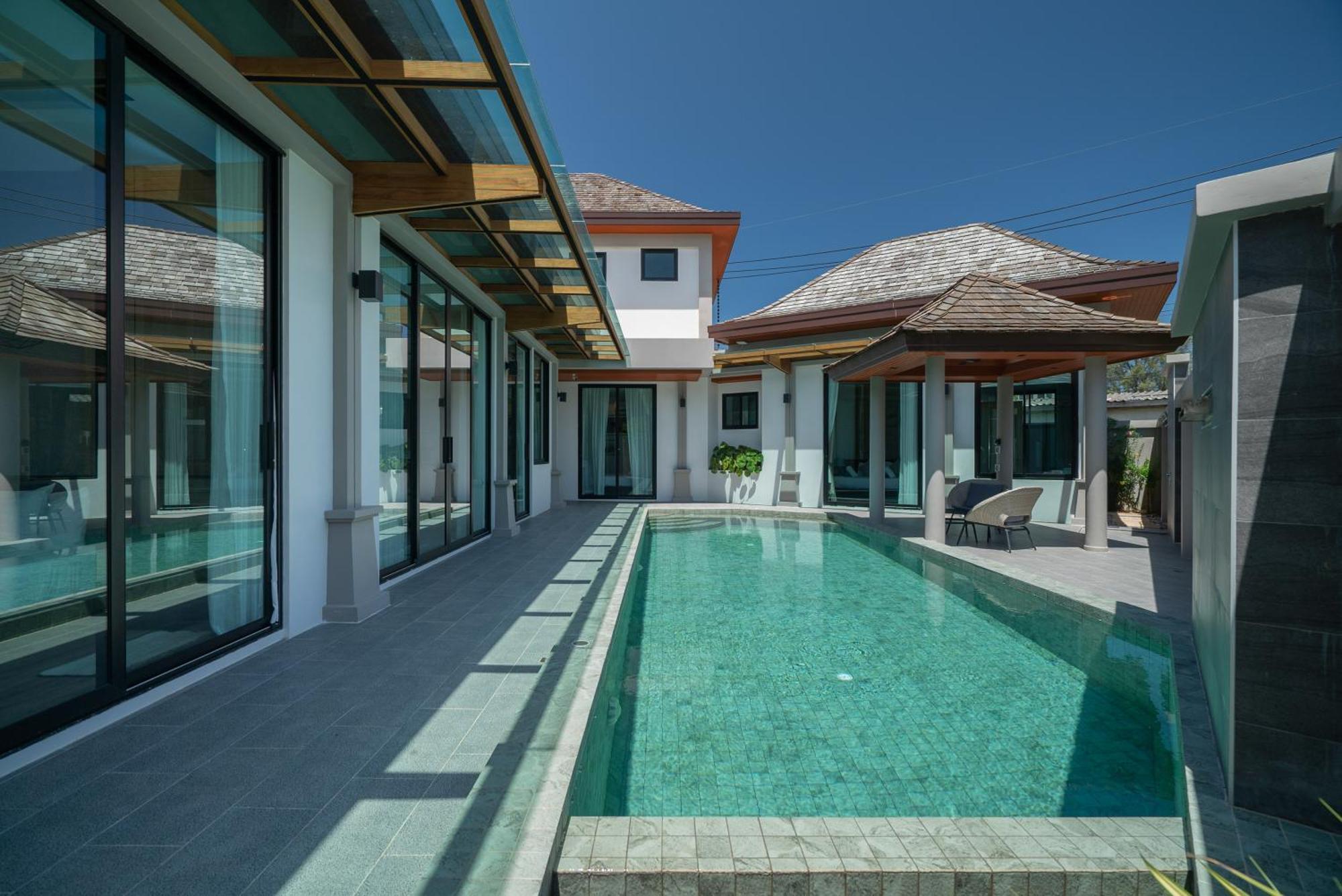 Rawayana Central Park Villas Rawai Oda fotoğraf