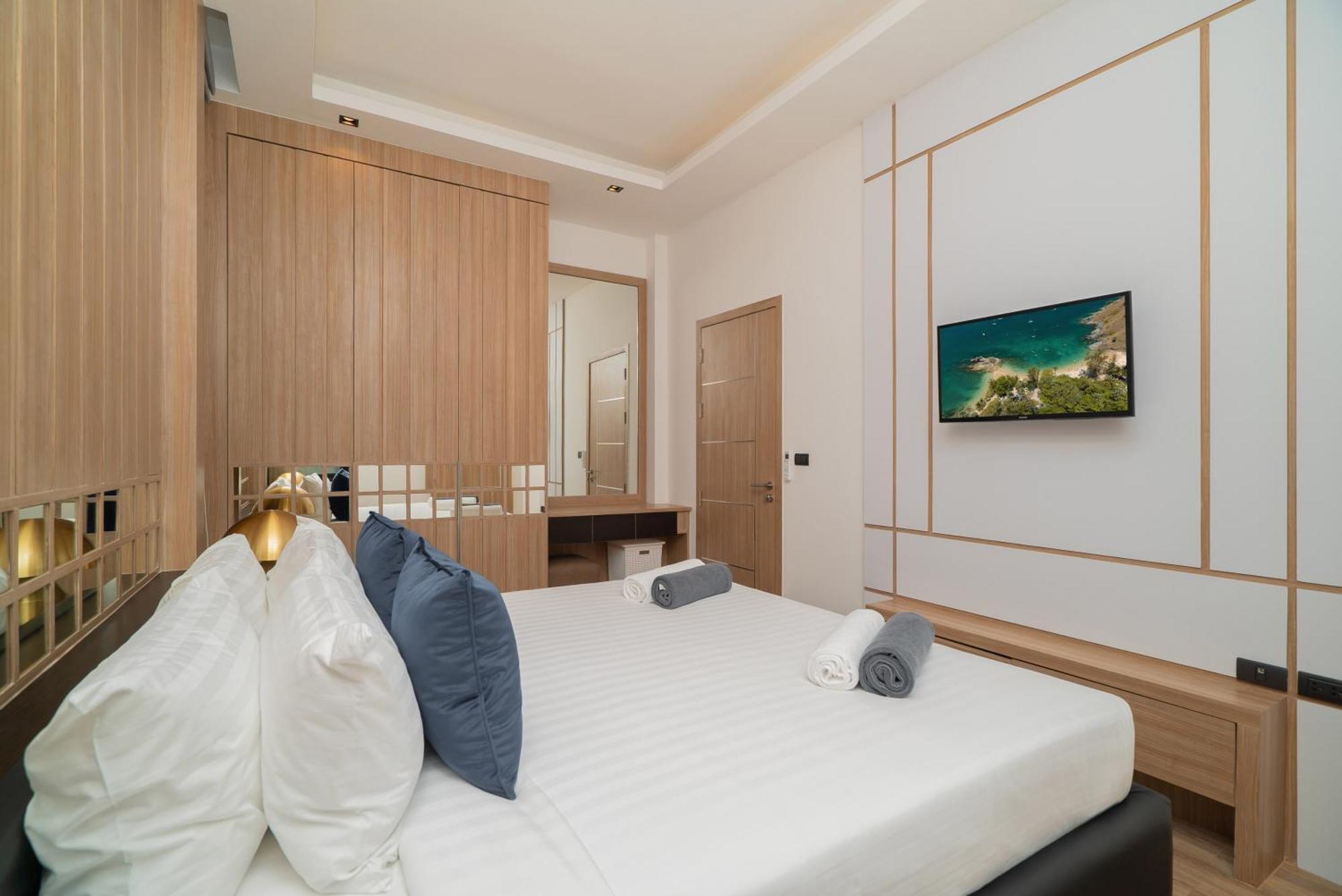 Rawayana Central Park Villas Rawai Oda fotoğraf