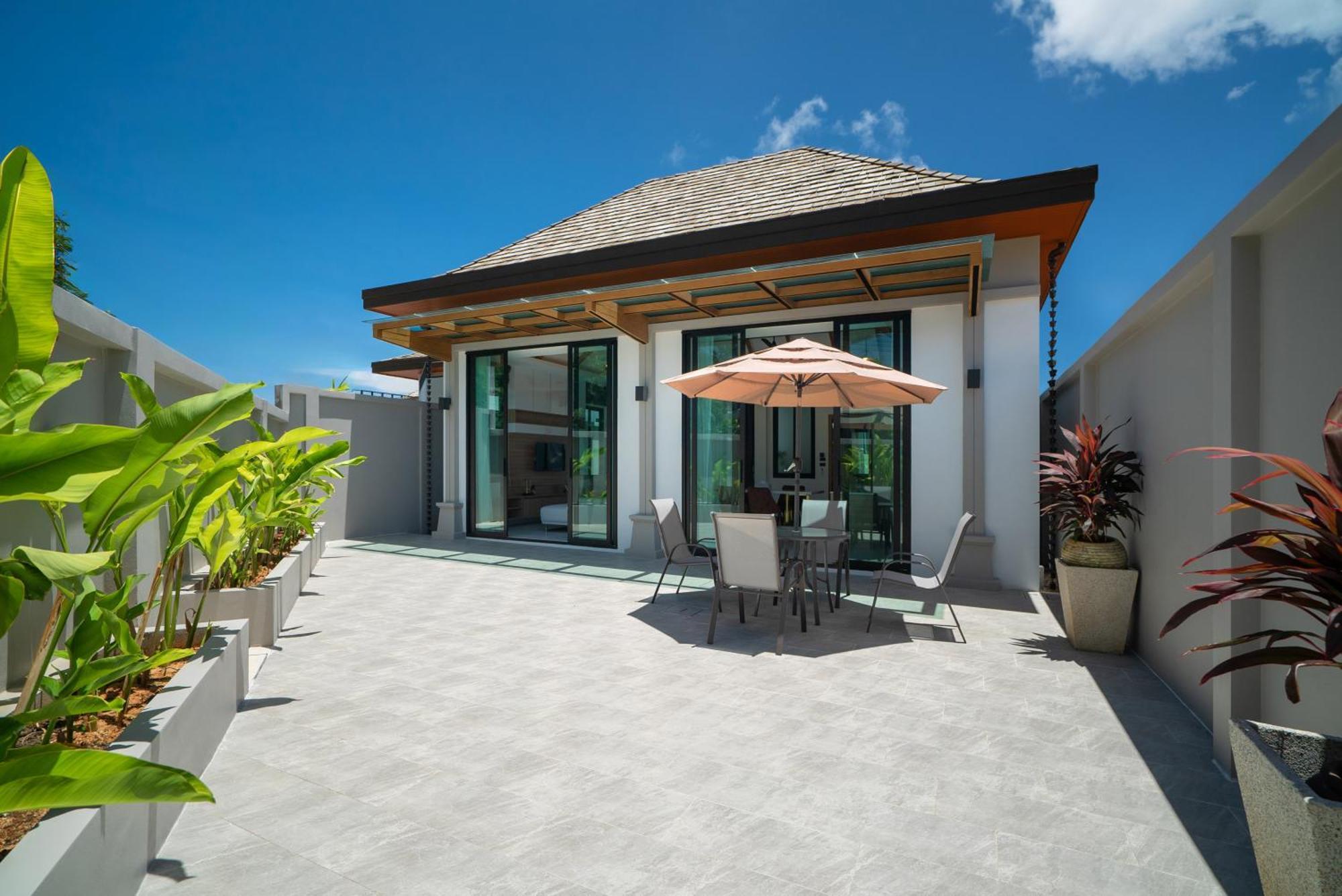 Rawayana Central Park Villas Rawai Oda fotoğraf