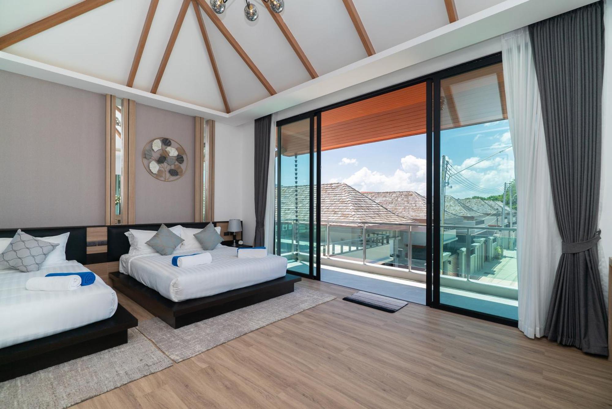 Rawayana Central Park Villas Rawai Oda fotoğraf