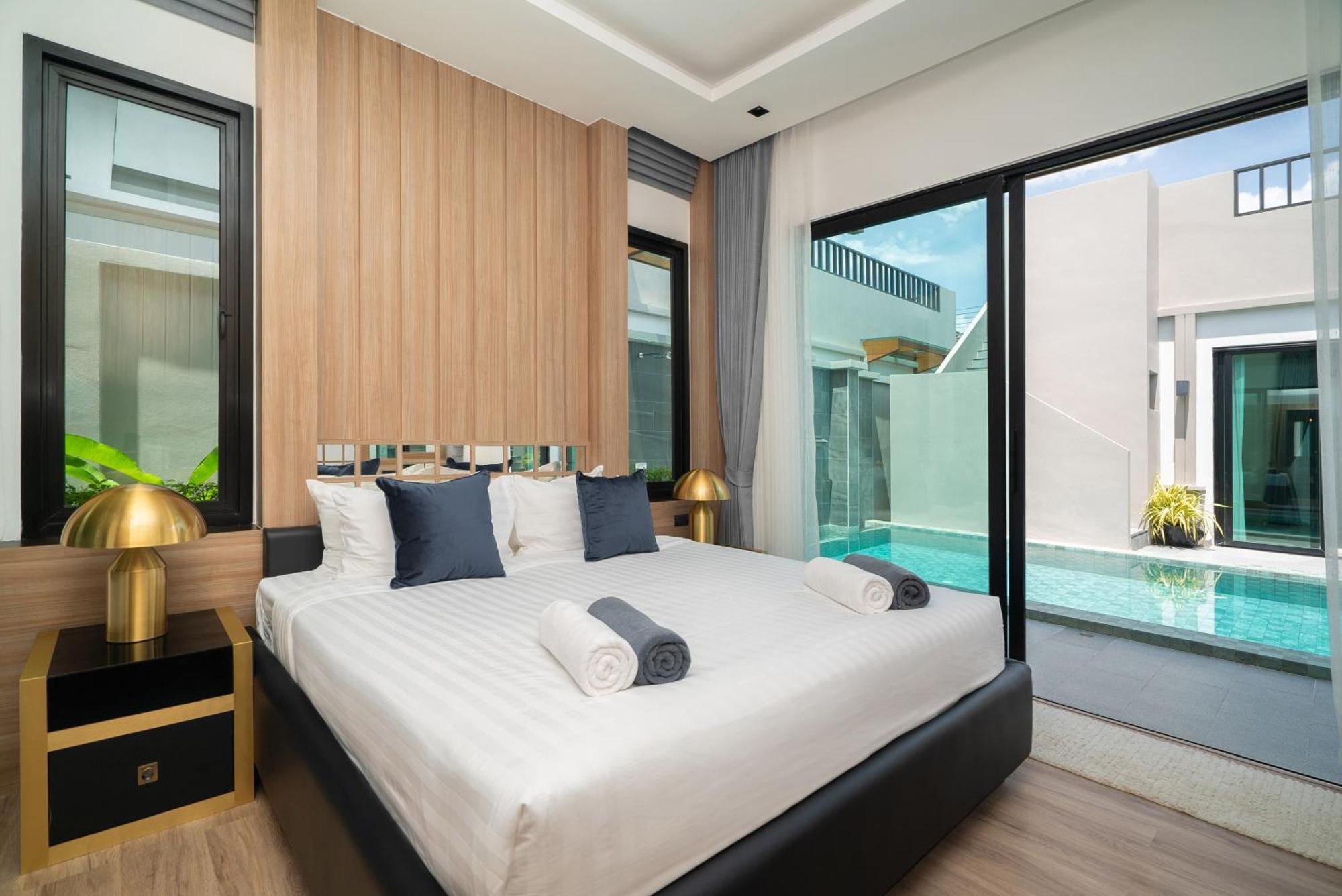Rawayana Central Park Villas Rawai Oda fotoğraf