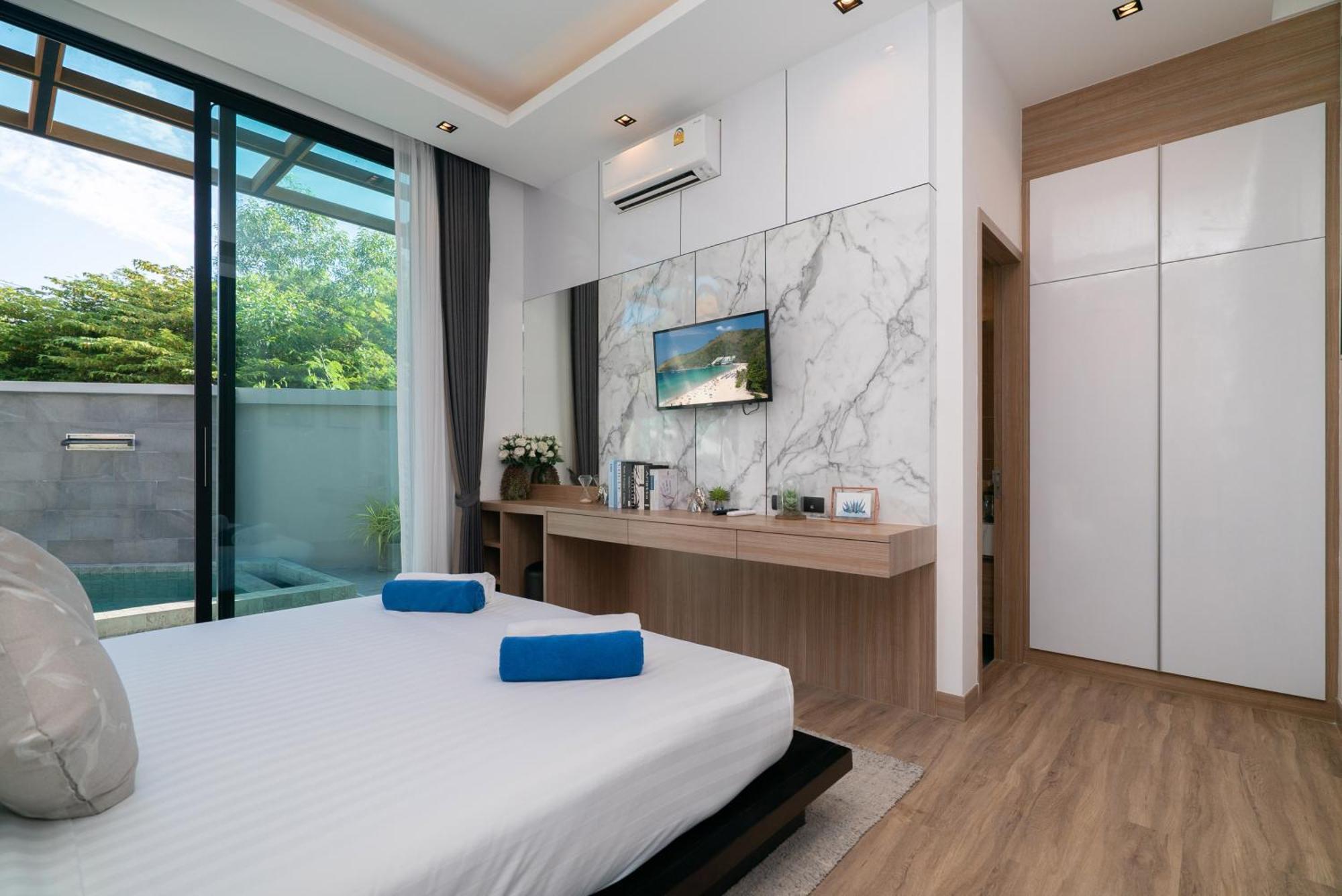 Rawayana Central Park Villas Rawai Oda fotoğraf