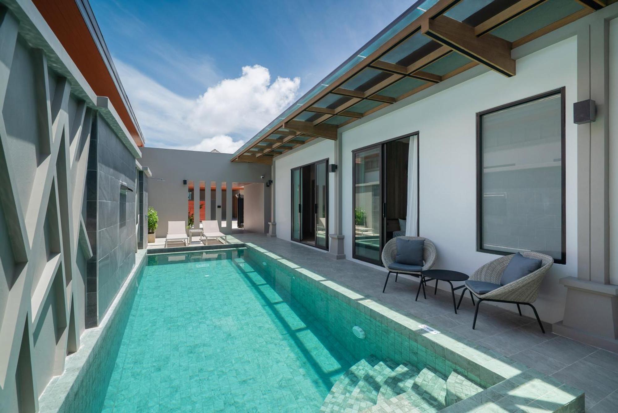 Rawayana Central Park Villas Rawai Oda fotoğraf
