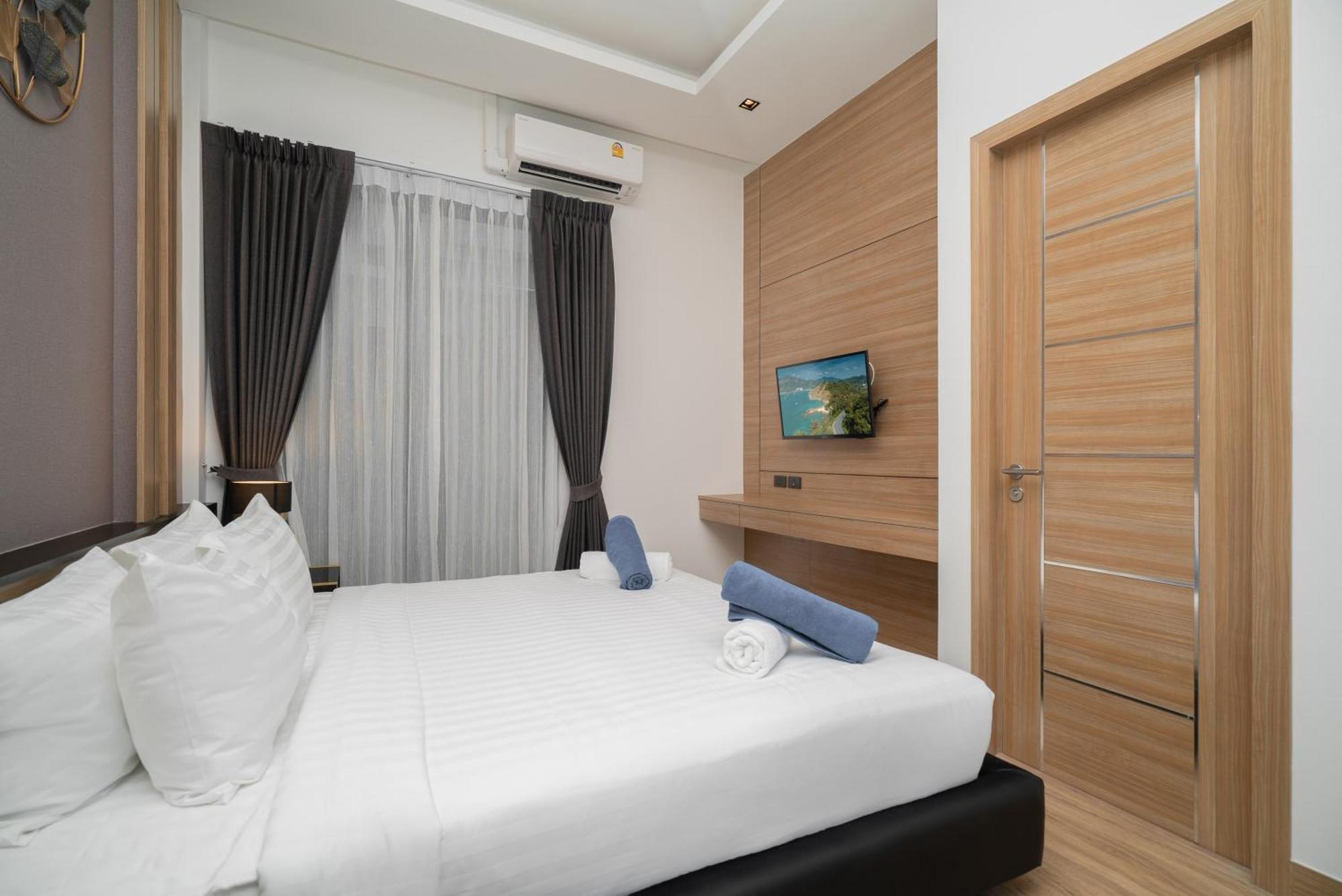 Rawayana Central Park Villas Rawai Oda fotoğraf