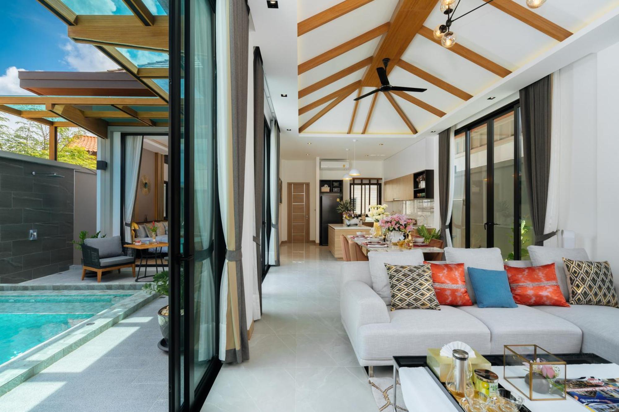 Rawayana Central Park Villas Rawai Dış mekan fotoğraf