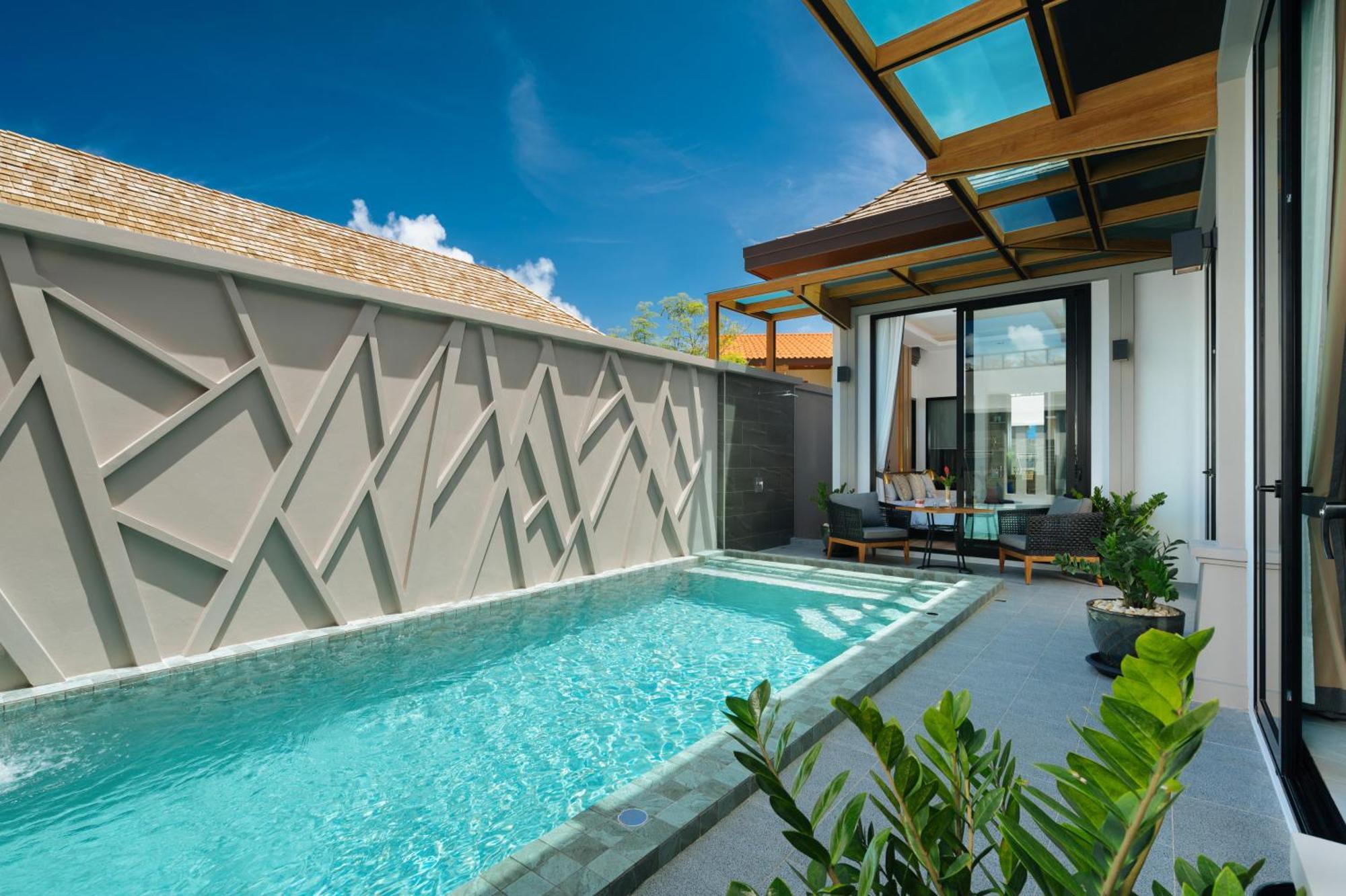 Rawayana Central Park Villas Rawai Dış mekan fotoğraf