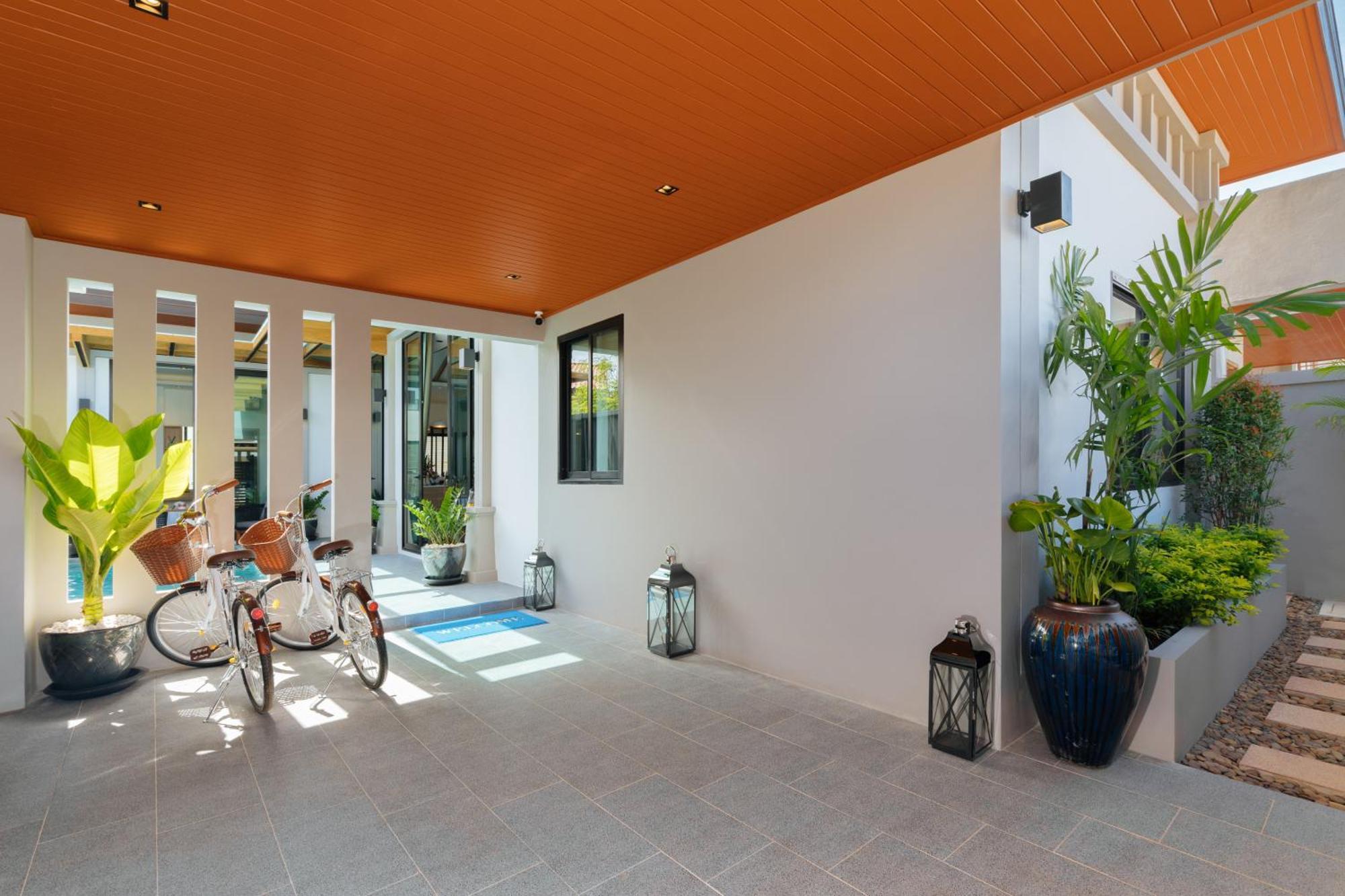 Rawayana Central Park Villas Rawai Dış mekan fotoğraf