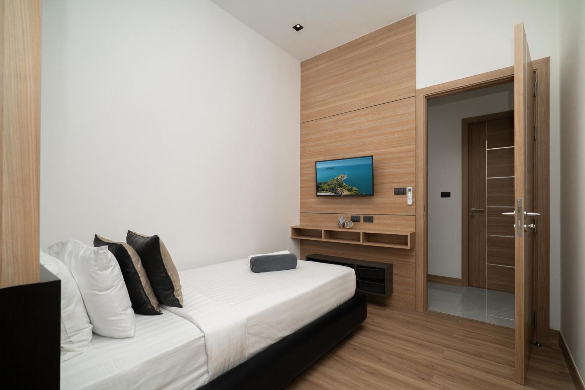 Rawayana Central Park Villas Rawai Oda fotoğraf