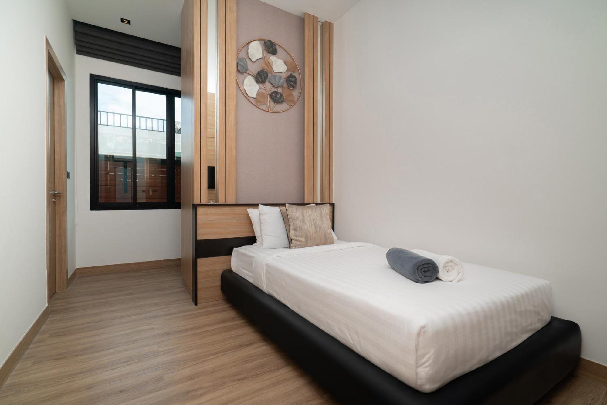 Rawayana Central Park Villas Rawai Oda fotoğraf
