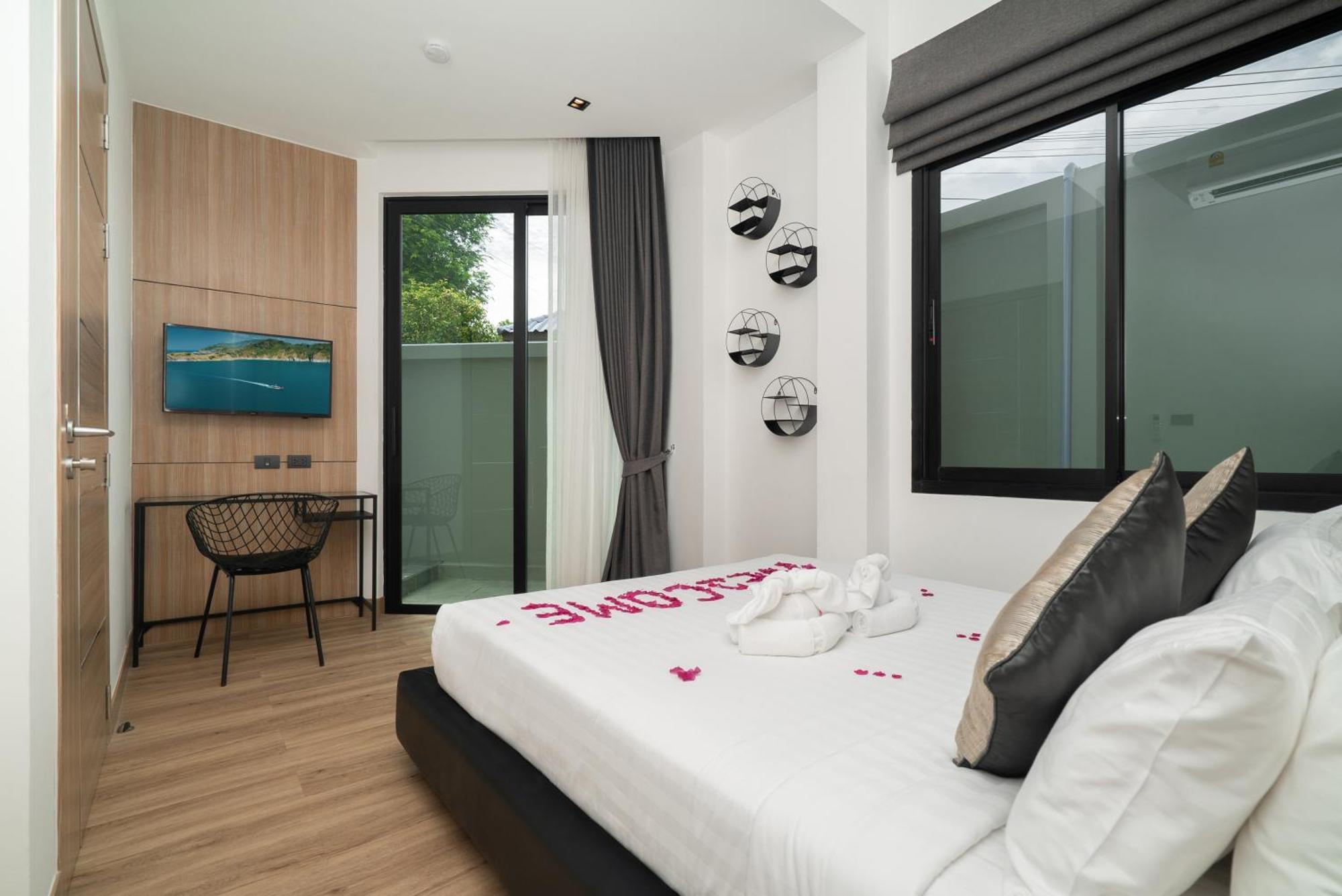 Rawayana Central Park Villas Rawai Oda fotoğraf