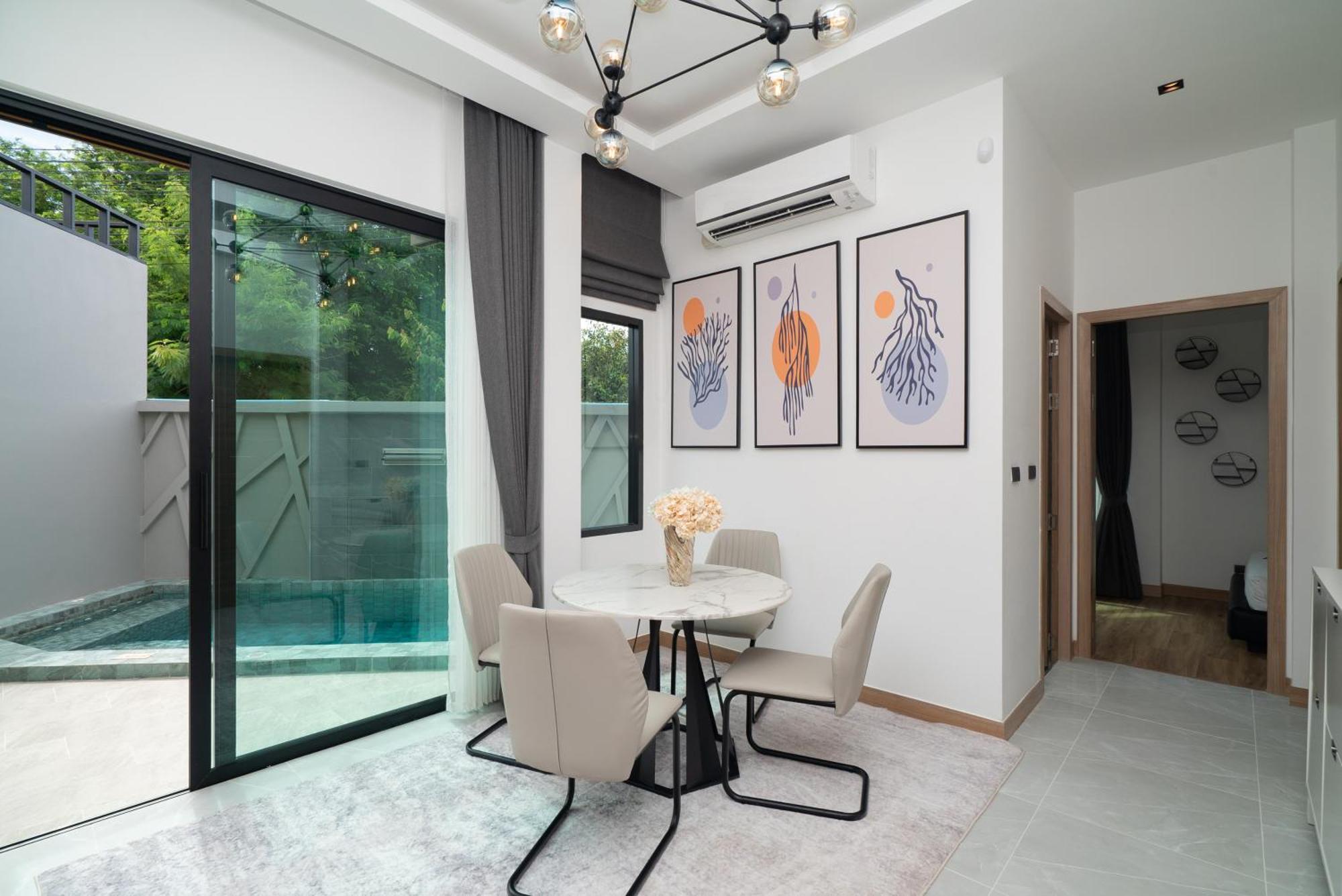 Rawayana Central Park Villas Rawai Oda fotoğraf